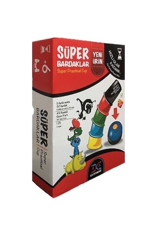 Ea Oyuncak Süper Bardaklar Kutu Oyunu
