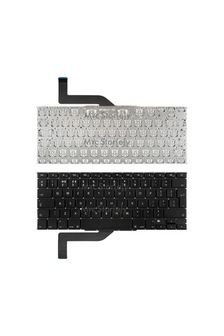 Macbook Pro İle Uyumlu 15inc A1398 Klavye Tuş Takımı Uk-ingilizce