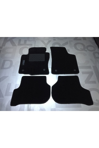 Volkswagen Golf 6 Halı Paspas Seti (281162480)