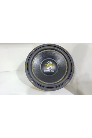 Ground Zero Subwoofer 30 Cm Gzpw Gzaw 12 400-s4 400 Watts Rms