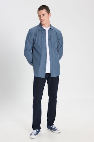 Wrangler Regular Fit Normal Kesim Pamuk İndigo Gömlek W242585315 İndigo