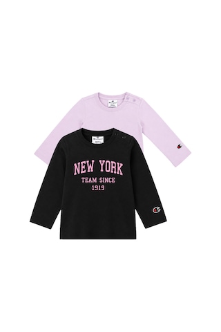 Champıon Bebek 2 Li Sweatshırt 405052-kk001 Çok Renkli