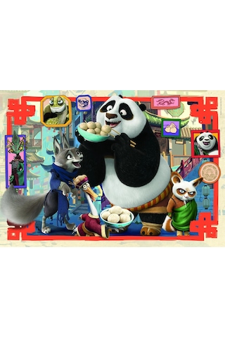 Clementoni 24 Maxi Parça Puzzle Kung Fu Panda