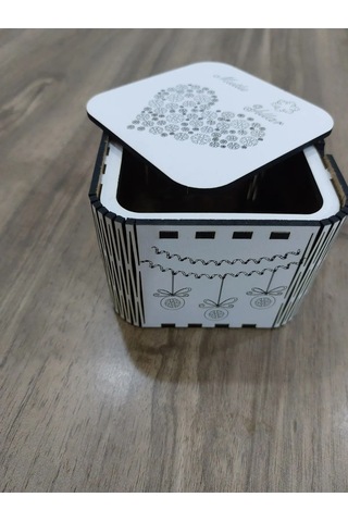 Lavanta Tasarım Yılbaşı Mücevher Kutusu 1