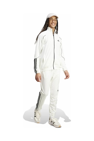 Owhıte/black Adidas Erkek Günlük Eşofman Takım M 3s Stadium Ts Jx5527 Beyaz