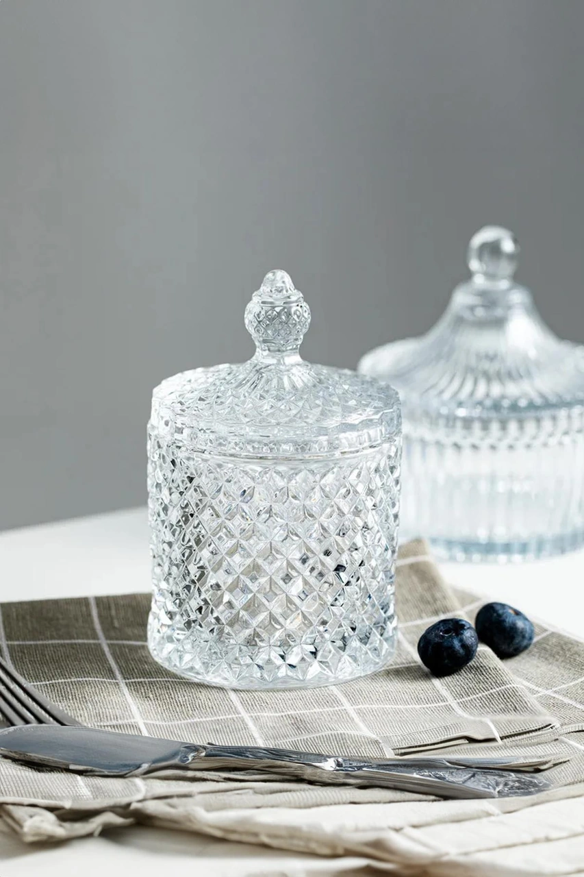 Cam Şekerlik 50 Ml Şeffaf