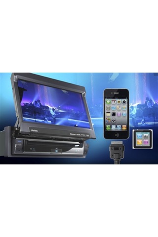 Clarion 7 İnç Yüksek Çözünürlüklü Ekrana Sahip Dvd Multimedya