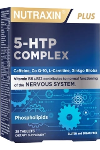 Nutraxin 5-HTP Complex 30 Tablet Nutraxin 5-HTP Complex 30 Tablet