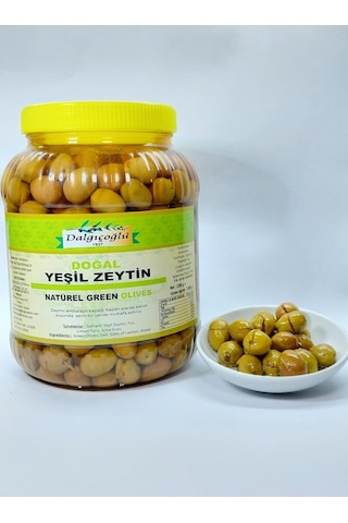 Dalgıçoğlu Taze Kırma Ayvalık Yeşil Zeytin 1590 G