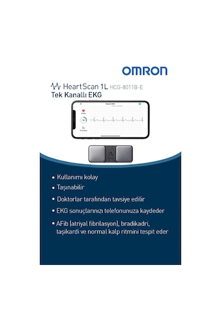 Heartscan 1l - Tek Kanallı Ekg Ölçüm