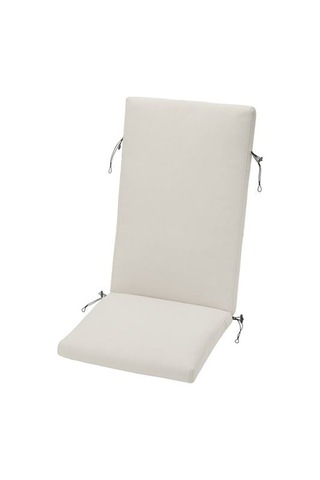 Ikea Frösön Dış Mekan Sandalye Minderi Kılıfı, Bej, 116x45 Cm
