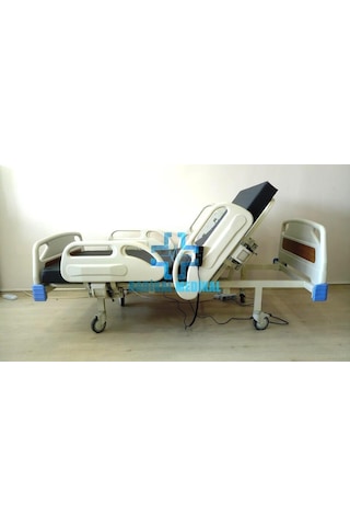 Medikaltec Ev Tipi Hasta Karyola İki Motorlu