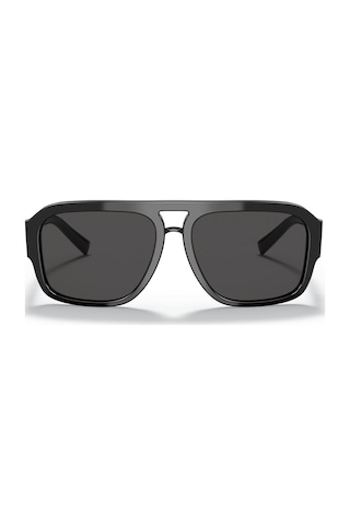 Dolce Gabbana Dg4403f 501 87 58 Erkek Güneş Gözlüğü Siyah