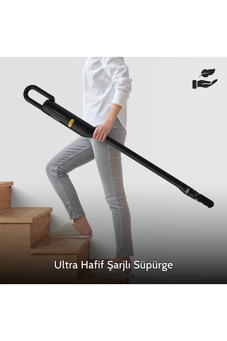 Deerma VC03S Şarjlı Dikey Süpürge