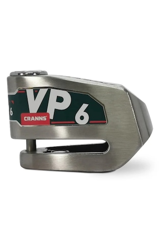 Cranns Vp6 Alarmlı Motosiklet Disk Kilidi Bluetooth Özellikli