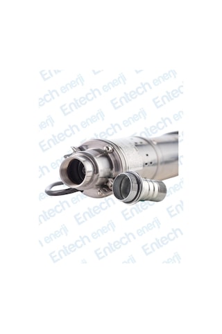 Solar Dalgıç Su Pompası 60 V Volt Fırçasız Solar Güneş Enerjili Dc Pompa 0.75 Kw 140 Mss