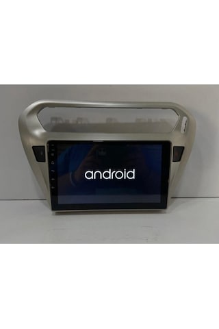 Peugeot 301 Celysee İle Uyumlu Android Carplay Multimedya Navigasyon Kamera 9"