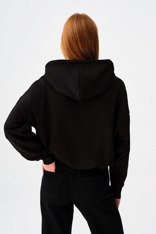 Loft Lf2036981 Kadın Sweatshirt Black