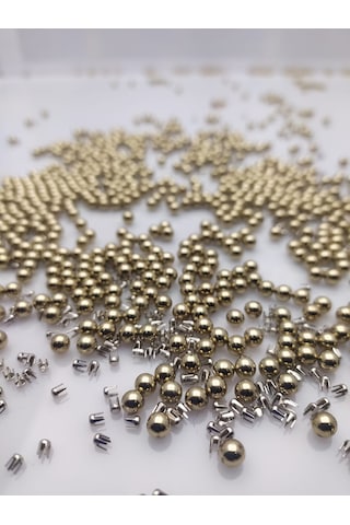 5 Mm Gold İnci