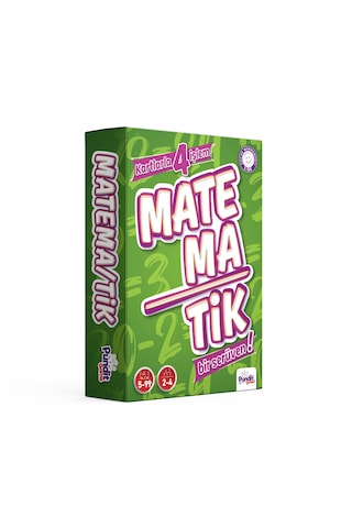 Matematik Kutu Oyunu 5+ Yaş Pundit Game
