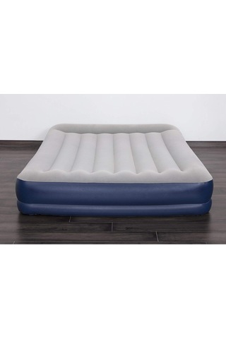 Tr Çift Kişilik Elektrikli Şişme Yatak 67725, 203x152x36 Cm, Lacivert Diğer