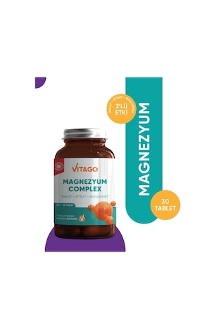Vitago Magnezyum Complex 30 Tablet