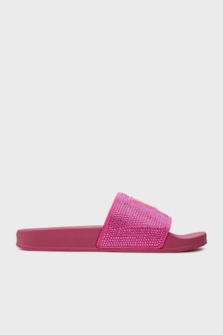 Guess Bayan Terlik E4gz25 Bb00f G4d6 Fuşya Fuşya