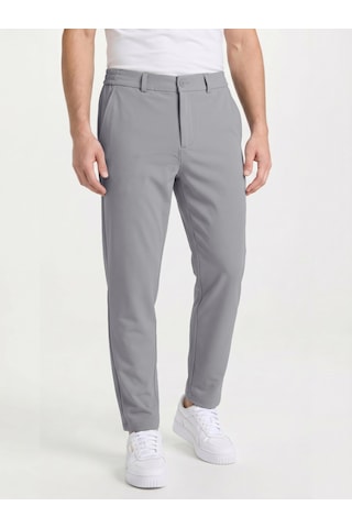 Etikmen Spor Klasik Gri Kolay Ütülenebilir Easy Iron Erkek Pantolon Gri