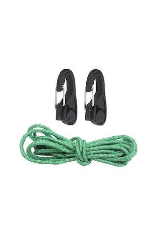 Xindoker Plastik Kordon Gerginleştirici Seti - Tek Elle Kordonları Sabitle, Kamp Çadırı Ve Perde İçin Hızlı Bağlama Aracı Diğer