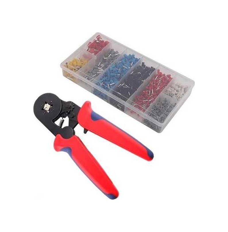 Fortunelane Profesyonel Kablaj Pencesi - 1200 Uç Seti, 0.25-10mm² Çok Fonksiyonlu