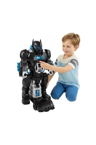 Imaginext Dc Super Friends Bat-Tech Batbot Oyun Seti  Gwt23