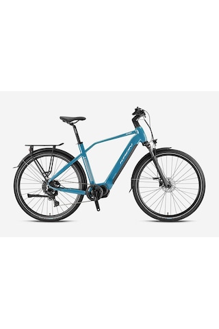 Kron Zeon - 28" - Trekkıng 18' - 9 Vites - Elektrikli - H.disc - Mavi - Bej