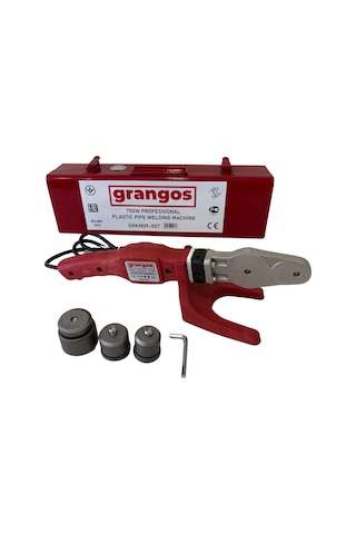 Grangos Grmk09-set 750w Profesyonel Plastik Boru Kaynak Makinesi Setli