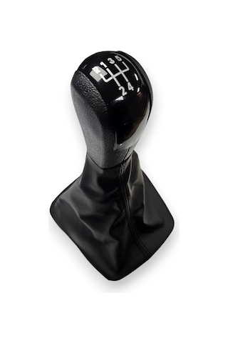 Skoda Octavia A6 09-12 Vites Topuzu Körük Çerçeve 5 İleri Siyah