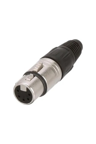 Canon Notrix Tipi Dişi 5 Pin Jack