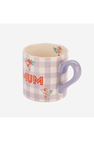 Mum Pötikare Lila Stoneware Kupa 240 Ml