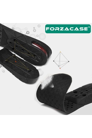 7 Cm Boy Uzatıcı Tabanlık Tam Boy Hava Alabilen Tasarım - Fc653