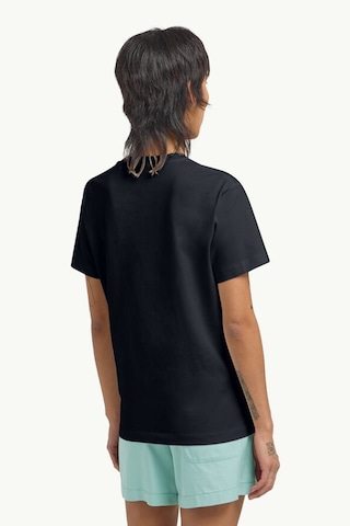 Jack Wolfskin Essentıal T W Lacivert Kadın Kısa Kol T-shirt Lacivert