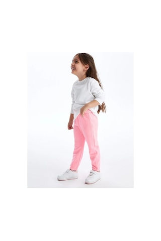 LC Waikiki Lcw Kids Pembe Beli Lastikli Kız Çocuk Eşofman Altı To Be Consıder
