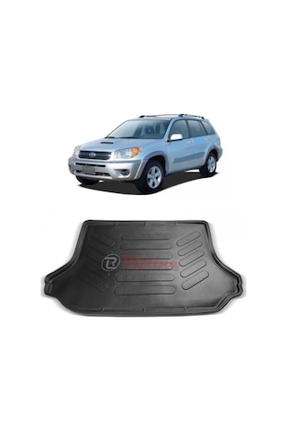 Toyota Uyumlu Rav4 2006-2012 3D Bagaj Havuzu (469612039)
