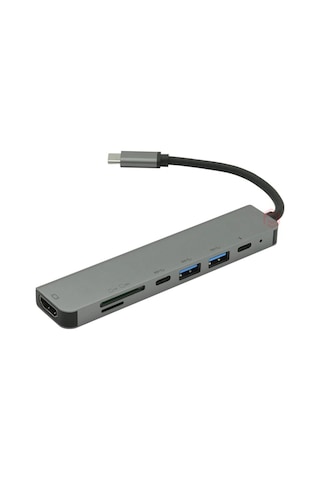 Frısby Fa-7662tc Usb Type-c - Hdmı+sd/tf+usb3.0 Frısby Fa-7662tc Usb Type-c - Hdmı+sd/tf+usb3.0