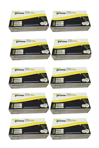 Nitril Eldiven - S Beden - 100'lü Kutu X 10 Adet