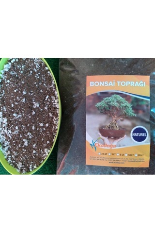 Ekodoğa Bonsai Toprağı 5 Lt Özel Karışım Ağacı Bonzai Bakımı