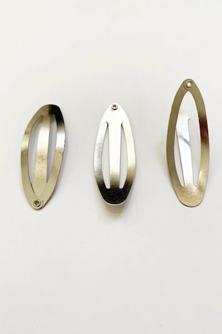 Royaleks 15 Adet Metal Çıt Çıt Toka 6 Cm Mudanis 6411267