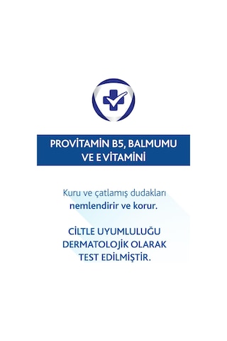 Bepanthol SPF 30 Lipstick Dudak Bakım Kremi 4.5 G 2'li Paket