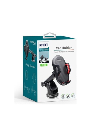 Phixi Force Ch65 Kavramalı 360 Tripot Araç Tutucu-355