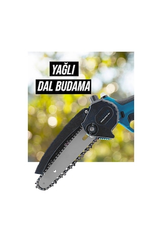 Moonshop Maxstar Çift Akülü 21v 3ah Dal Budama Makinesi Garantili