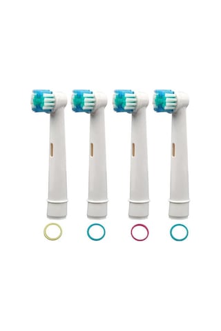 Oral-B Uyumlu Yedek Başlık 1 Paket 4 Adet
