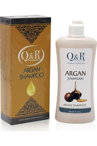 Q&R Argan Şampuanı 300 ML