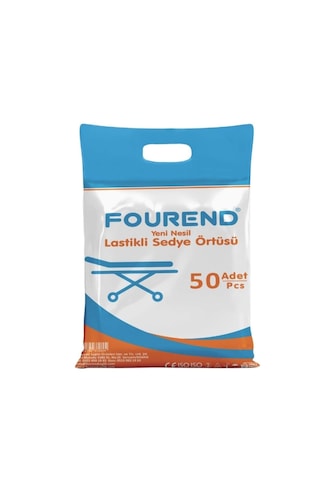 Fourend Yeni Nesil Lastikli Sedye Örtüsü 80x220 50 Adet